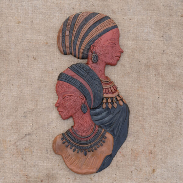 Handcrafted Terracotta Wall Art – African Heritage